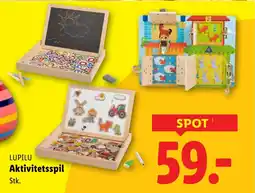 Lidl LUPILU Aktivitetsspil tilbud