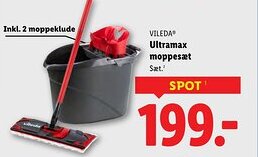 Lidl VILEDAⓇ Ultramax moppesæt tilbud