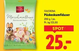 Lidl FAVORINA Påskeskumfiduser tilbud