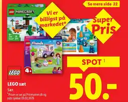 Lidl LEGO sæt tilbud