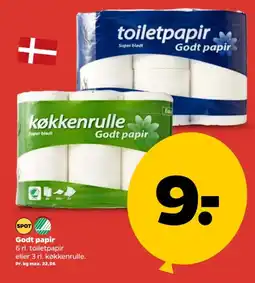 Netto Godt papir tilbud