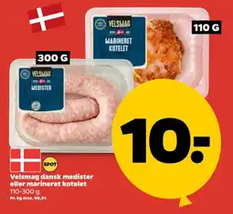 Netto Velsmag dansk medister eller marineret kotelet tilbud