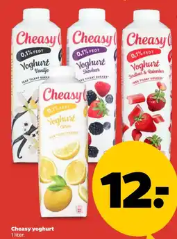 Netto Cheasy yoghurt tilbud