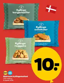 Netto Bistronne kyllingemarked tilbud