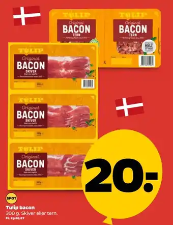 Netto Tulip bacon tilbud