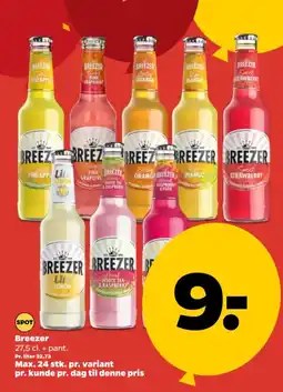 Netto Breezer tilbud