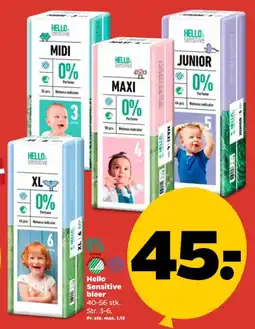 Netto Hello Sensitive bleer tilbud