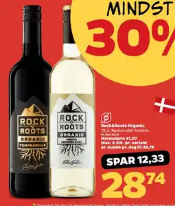 Netto Rock&Roots Organic tilbud