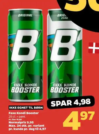 Faxe Kondi Booster