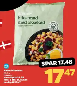Netto Næmt biksemad tilbud