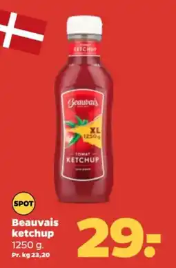 Netto Beauvais ketchup tilbud