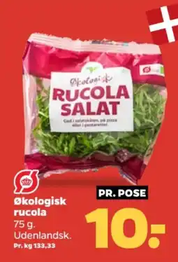 Netto Økologisk rucola tilbud