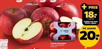 Netto Cosmic Crisp æbler tilbud