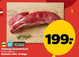 Netto Velsmag oksemørbrad tilbud