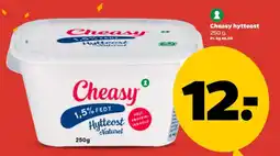 Netto Cheasy hytteost tilbud