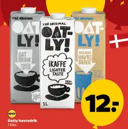 Netto Oatly havredrik tilbud