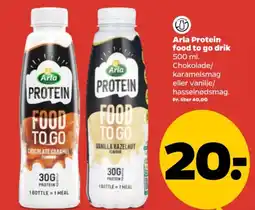 Netto Arla Protein food to go drik tilbud