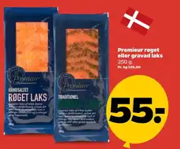 Netto Premieur røget eller gravad laks tilbud