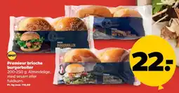 Netto Premieur brioche burgerboller tilbud