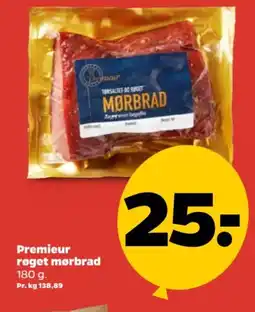 Netto Premieur røget mørbrad tilbud