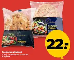 Netto Premieur pitabrød tilbud