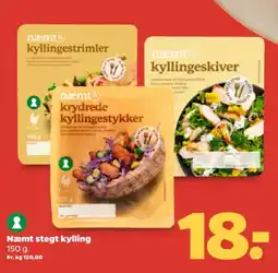 Netto Næmt stegt kylling tilbud