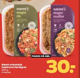 Netto Næmt orientalsk inspireret færdigret tilbud