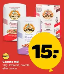 Netto Caputo mel tilbud