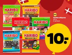 Netto Haribo slikpose tilbud