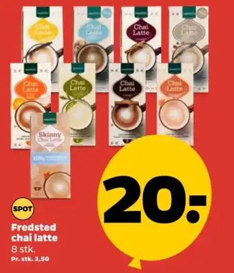Netto Fredsted chai latte tilbud