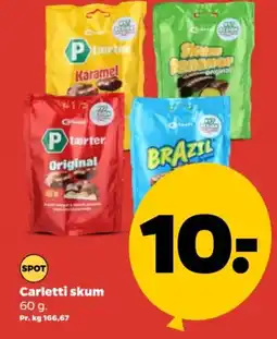 Netto Carletti skum tilbud