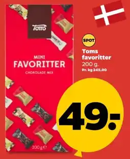 Netto Toms favoritter tilbud