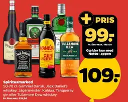 Netto Spiritusmarked tilbud