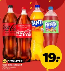 Netto Coca-Cola sodavand tilbud