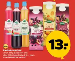 Netto Rynkeby marked tilbud