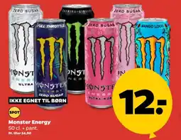 Netto Monster Energy tilbud