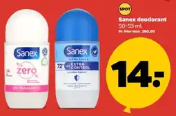 Netto Sanex deodorant tilbud