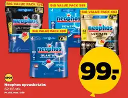 Netto Neophos opvasketabs tilbud