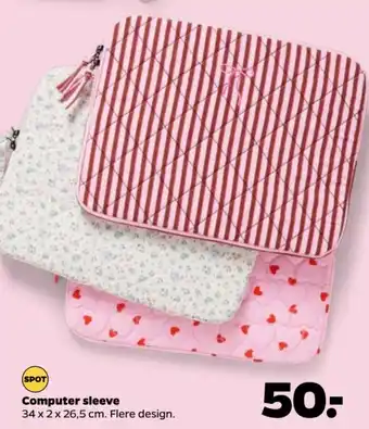 Netto Computer sleeve tilbud