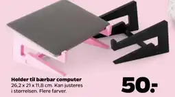 Netto Holder til bærbar computer tilbud