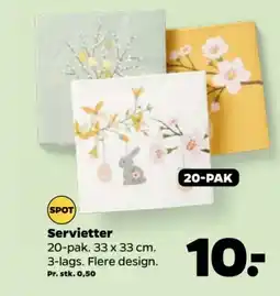 Netto Servietter tilbud