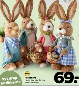 Netto Påskehare tilbud