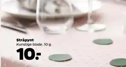 Netto Stråpynt tilbud