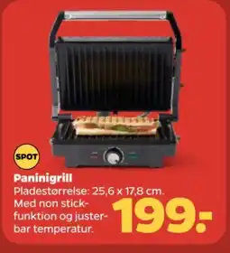 Netto Paninigrill tilbud