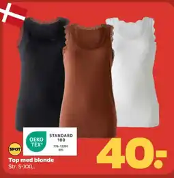 Netto Top med blonde tilbud
