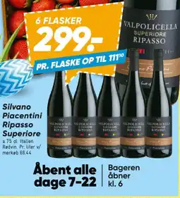 Bilka Silvano Piacentini Ripasso Superiore tilbud