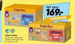 Bilka Libero bleer tilbud