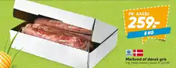 Bilka Mørbrad af dansk gris tilbud