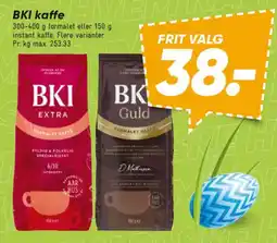 Bilka BKI kaffe tilbud