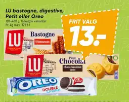 Bilka LU bastogne, digestive, Petit eller Oreo tilbud
